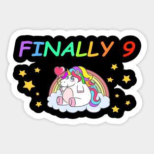 kids birthday party Sticker